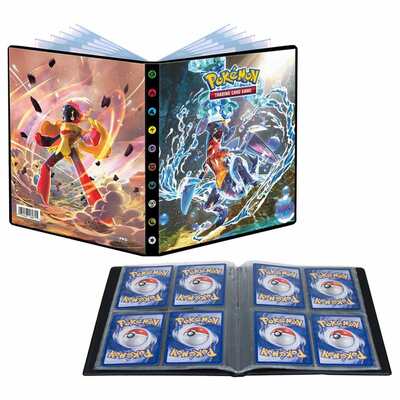 UltraPRO: Pokémon Paradox Rift Album 4-pocket 