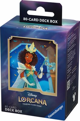 Deck Box Disney Lorcana: Shimmering Skies TIANA 