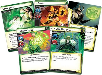 Marvel Champions: Trickster Takeover Scenario Pack (expansion)