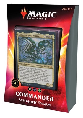 Ikoria: Lair of Behemoths Commander Deck - Symbiotic Swarm - Magic: The Gathering