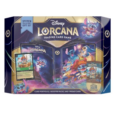 Disney Lorcana: Azurite Sea Collectors Gift Set Stitch