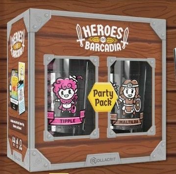 Heroes of Barcadia - Party pack (expansion)