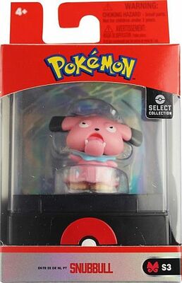 Figúrka Pokémon SNUBBULL 5-7cm