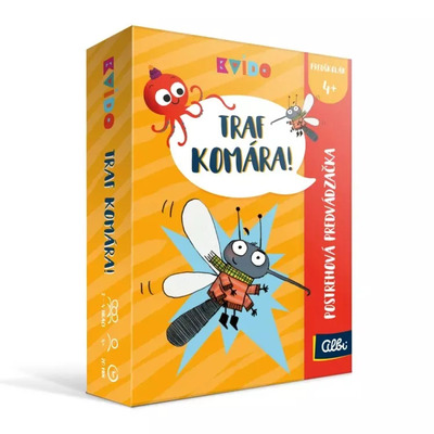 Kvído: Traf komára