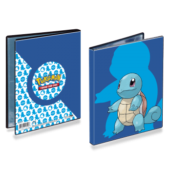 UltraPRO: Pokémon 4-pocket album SQUIRTLE