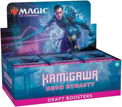 Kamigawa: Neon Dynasty Draft Booster Box - Magic: The Gathering