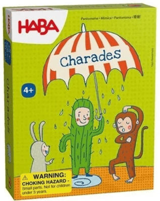 Šarády Pantomíma