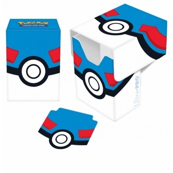UltraPRO: Pokémon Great Ball Full-View Deck Box