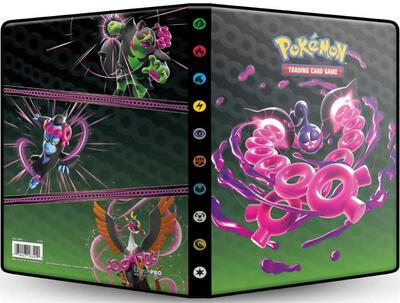 UltraPRO: Album Pokémon Shrouded Fable 9-Pocket 