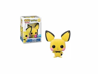 Funko Pocket POP! Pokémon Pichu flocked 9cm