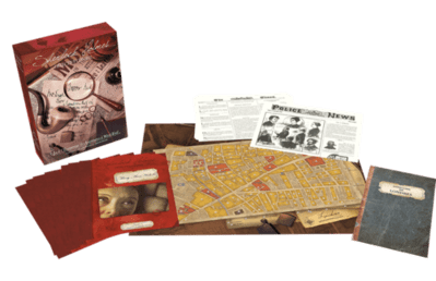Jack the Ripper & West End Adventures: Sherlock Holmes Consulting Detective