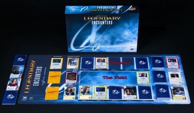 Legendary Encounters: The X-Files Deck Building Game 