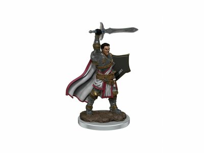 D&D Icons of the Realms Premium Figures - Male Human Paladin