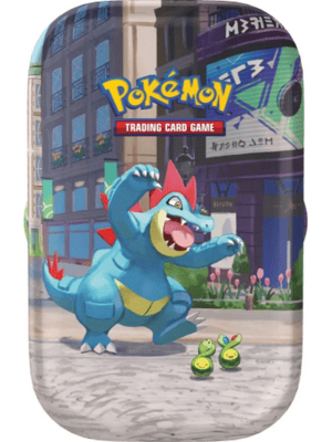 Pokémon: Lumiose City Mini Tin Feraligatr