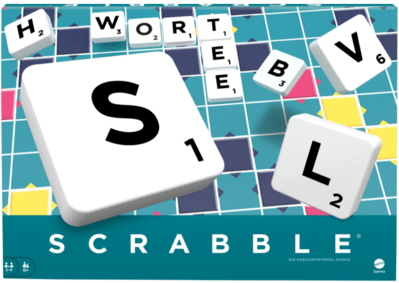 Scrabble Original (DE verzia)