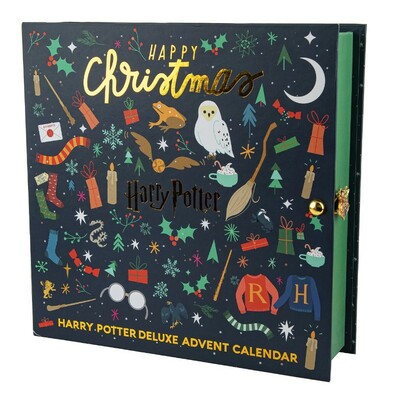 Adventný kalendár Harry Potter Deluxe 2022