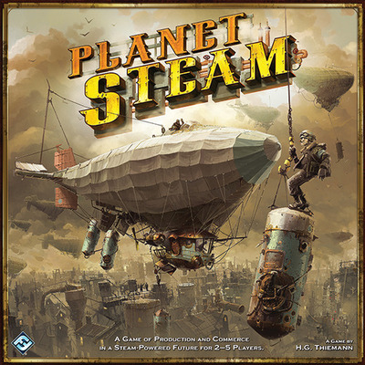Planet Steam Revised Edition