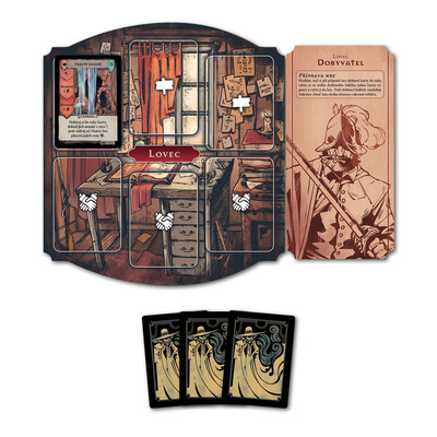 Kacíř: Výpravy do divočiny (rozšírenie)