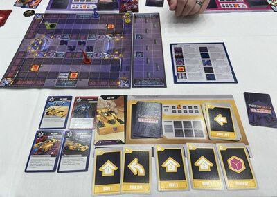 Robo Rally Transformers