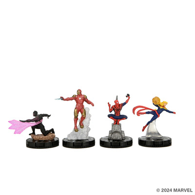 HeroClix Marvel: Starter set 2024