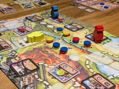 Great Western Trail: El Paso