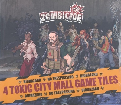Zombicide: Toxic City Mall - Extra Tiles Pack
