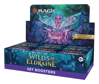 Wilds of Eldraine Set Booster Box - Magic: The Gathering