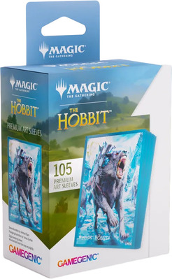 Obaly MTG The Hobbit HEAD OF THE HUNT Premium Art (105 ks)
