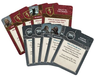 A Song Of Ice And Fire - Stark vs Lannister Starter Set