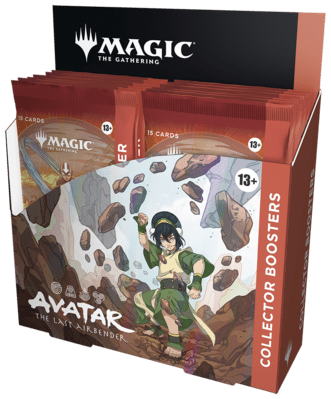Avatar: The Last Airbender Collector Booster Box - Magic: The Gathering