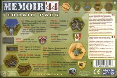 Memoir '44 -  Terrain Pack