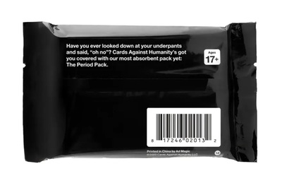 Cards Against Humanity - Period pack