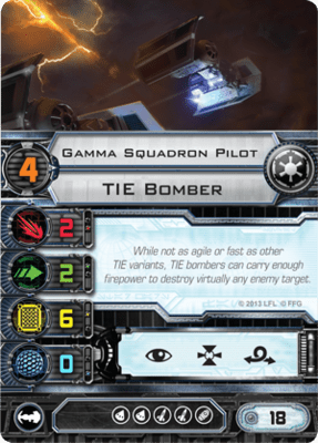 Star Wars X-Wing: TIE Bomber Expansion Pack 