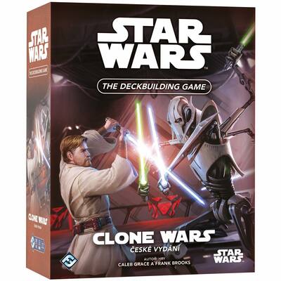 Star Wars: The Deckbuilding Game - Clone Wars (české vydanie)