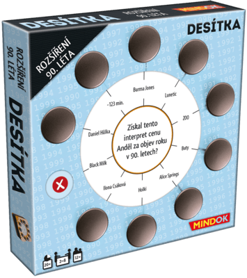 Desítka CZ: 90. léta