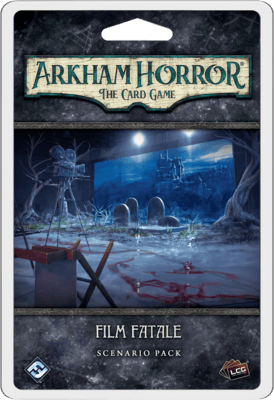 Arkham Horror LCG: Film Fatale Scenario pack