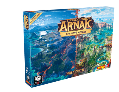 Ztracený ostrov Arnak: Spletité stezky (rozšírenie)