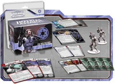 Star Wars: Imperial Assault - ISB Inflitrator Ally Pack