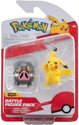 figúrky Pokémon Battle Figure set 2-pack Pikachu & Lechonk 5cm