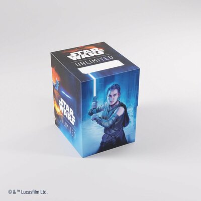 Krabička na karty Soft Crate Gamegenic Star Wars: Unlimited REY/KYLO REN