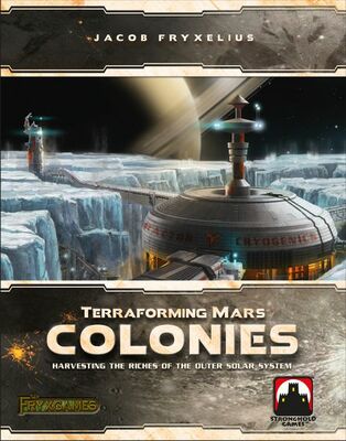 Terraforming Mars - The Colonies - EN