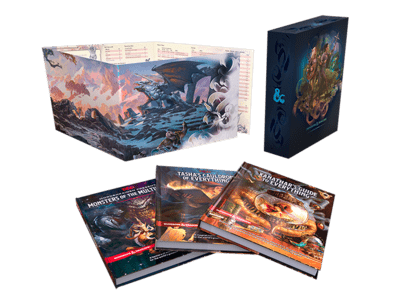 D&D RPG 5E Rules Expansion Gift Set
