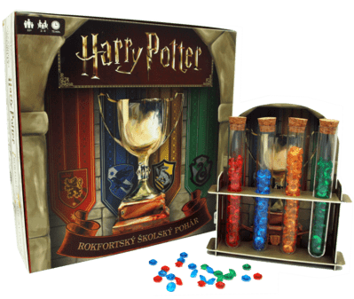 Harry Potter: Rokfortský školský pohár