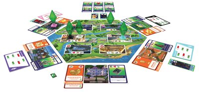 the Sims: Desková hra