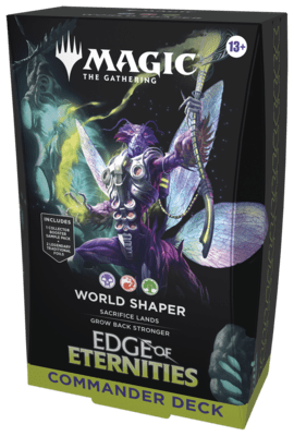 Edge of Eternities Commander Deck - World Shaper - Magic: The Gathering