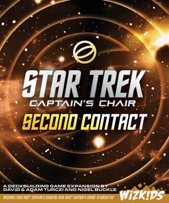 Star Trek: Captain's Chair - Second Contact (expansion)