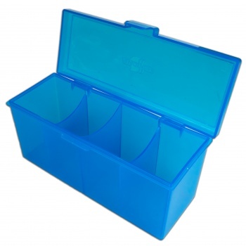 Storage Box Blackfire 4-Compartment BLUE
