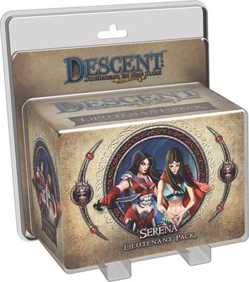 Descent: Journeys in the Dark (Second Edition): Serena Lieutenant Pack 
