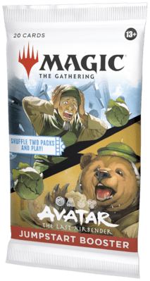 Avatar: The Last Airbender Jumpstart Booster Pack - Magic: The Gathering
