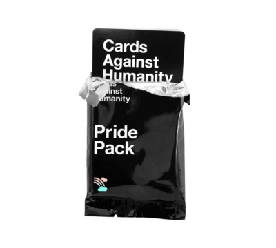Cards Against Humanity - Pride Pack without Glitter (Black)